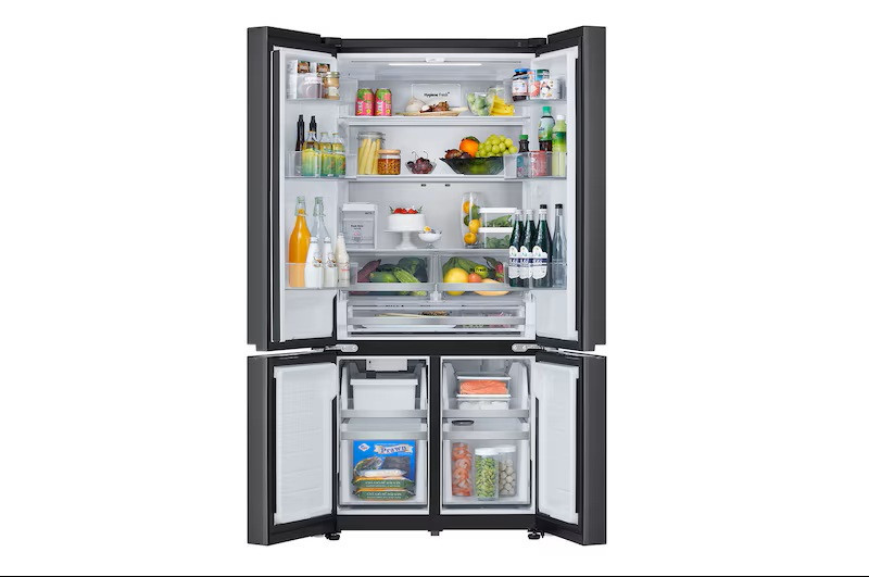 Tủ lạnh LG F61BMD Inverter 607 lít Multi Door - Chính hãng#6