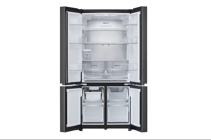 Tủ lạnh LG F61BMD Inverter 607 lít Multi Door - Chính hãng#8