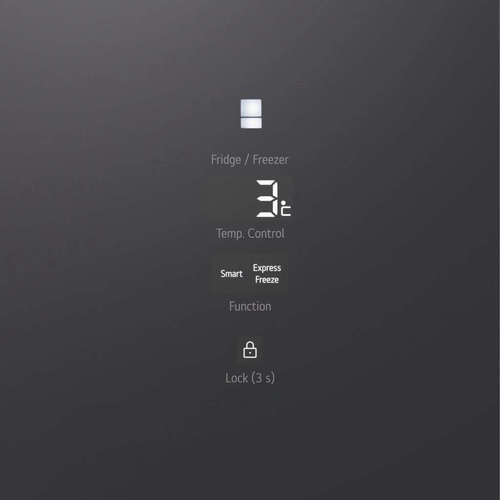 Tủ lạnh LG F40BG Inverter 400 lít Multi Door - Chính hãng#8