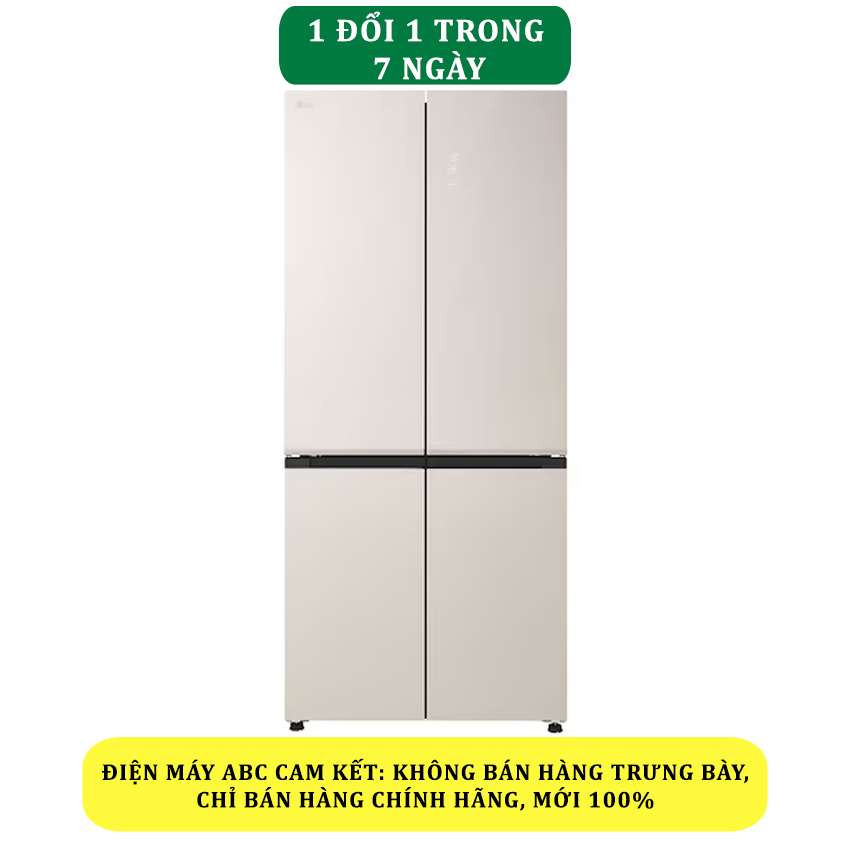 Tủ lạnh LG F51EG Inverter 510 lít Multi Door - Chính hãng#1