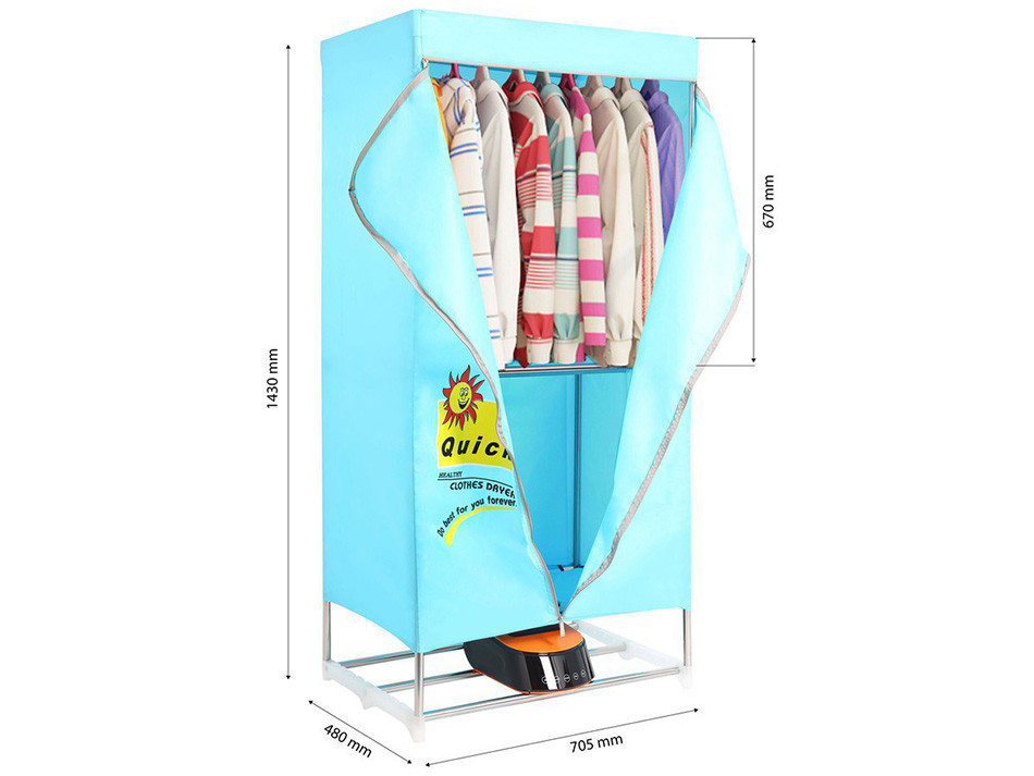 Tủ sấy quần áo 1.500W H&E Cook HE-01 #2