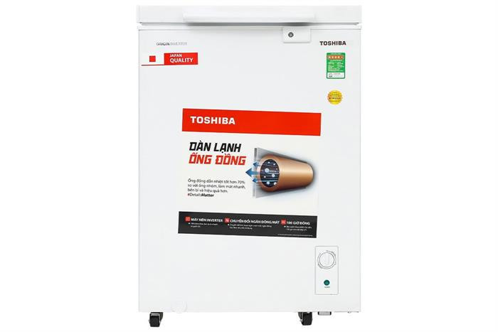 Tủ đông Toshiba Inverter 143 lít GR-RC185CM-PMV(01) - Chính hãng#1