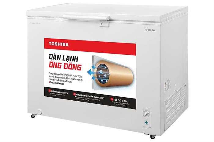Tủ đông Toshiba Inverter 293 lít GR-RC390CM-PMV(01) - Chính hãng#8