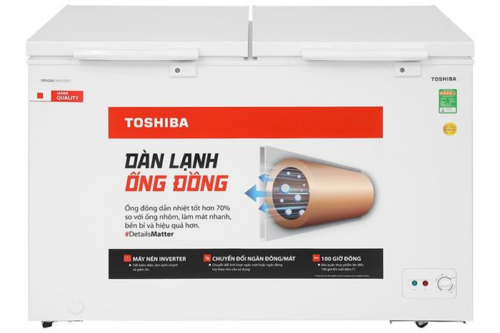 Tủ đông Toshiba GR-RC470CM-PMV(01) Inverter 362 lít - Chính hãng#2