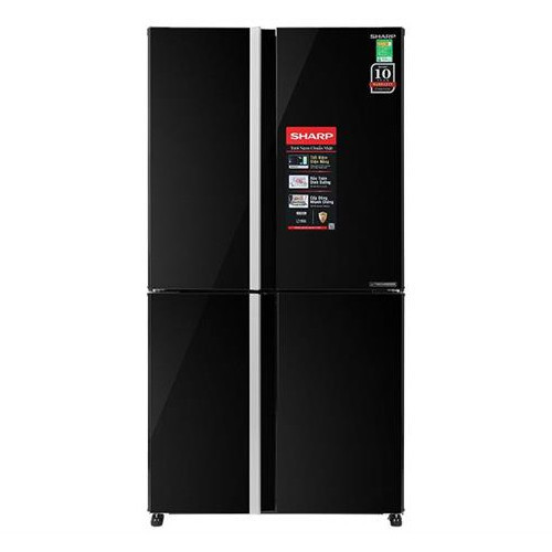 Tủ lạnh Sharp Inverter 525 lít Multi Door SJ-FX610V-MK - Chính hãng#1