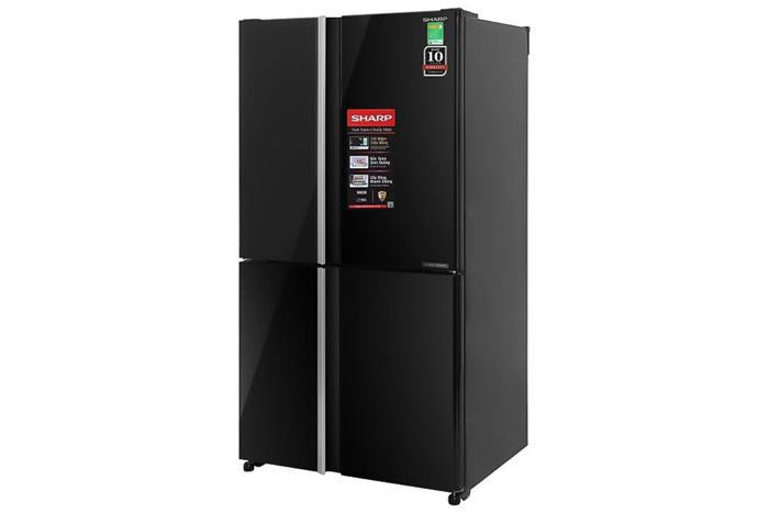 Tủ lạnh Sharp SJ-FX610V-MK Inverter 525 lít Multi Door#3