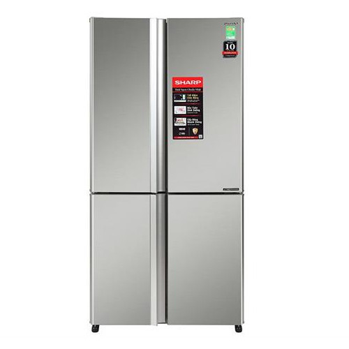 Tủ lạnh Sharp Inverter 572 lít Multi Door SJ-FX650V-SL - Chính hãng#1