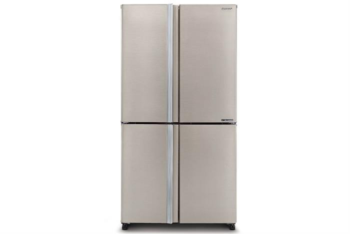 Tủ lạnh Sharp SJ-FX650V-SL Inverter 572 lít Multi Door#1