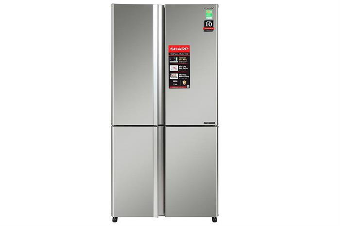 Tủ lạnh Sharp Inverter 572 lít Multi Door SJ-FX650V-SL - Chính hãng#2