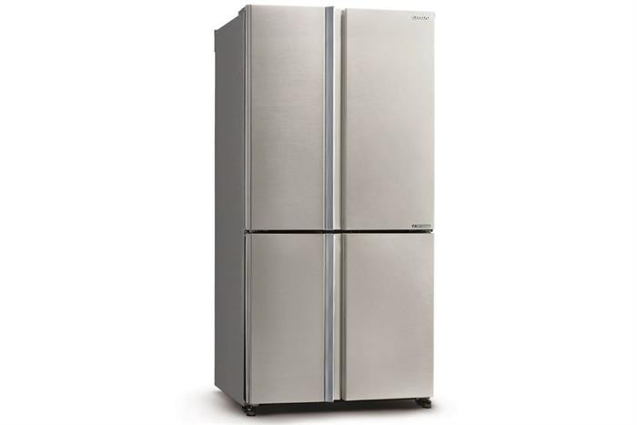 Tủ lạnh Sharp SJ-FX650V-SL Inverter 572 lít Multi Door#2