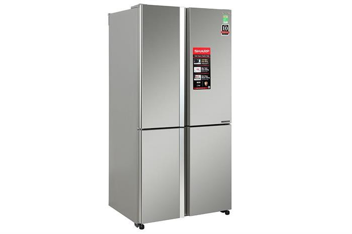 Tủ lạnh Sharp Inverter 572 lít Multi Door SJ-FX650V-SL - Chính hãng#4