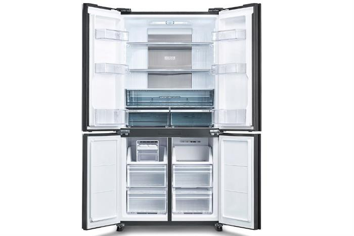 Tủ lạnh Sharp SJ-FX650V-SL Inverter 572 lít Multi Door#3