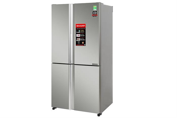 Tủ lạnh Sharp Inverter 572 lít Multi Door SJ-FX650V-SL - Chính hãng#3
