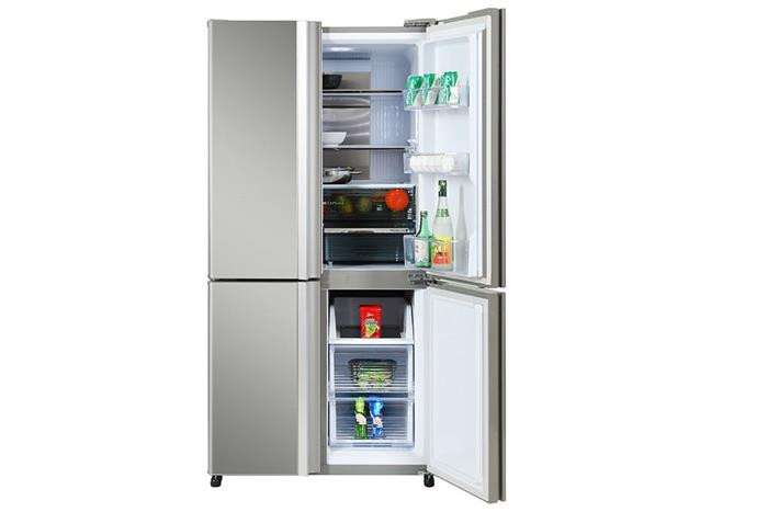 Tủ lạnh Sharp Inverter 572 lít Multi Door SJ-FX650V-SL - Chính hãng#7