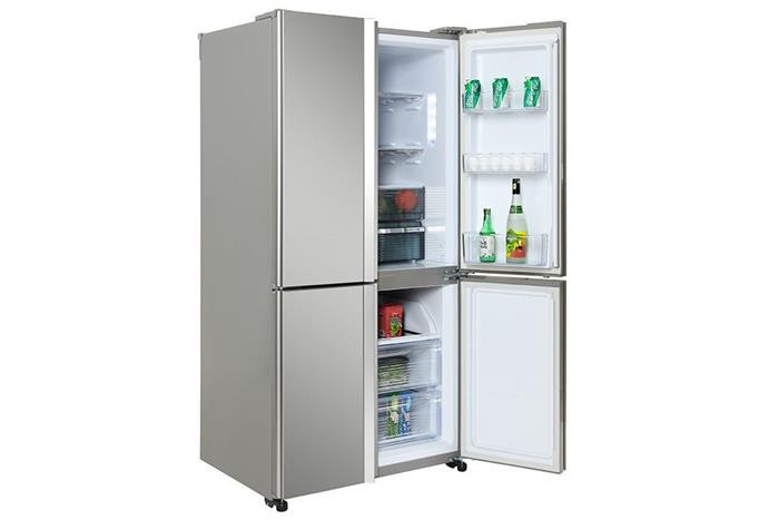 Tủ lạnh Sharp Inverter 572 lít Multi Door SJ-FX650V-SL - Chính hãng#8