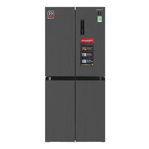 Tủ lạnh Sharp Inverter Multi Door 421 lít SJ-FXP510V-MG - Chính hãng#1