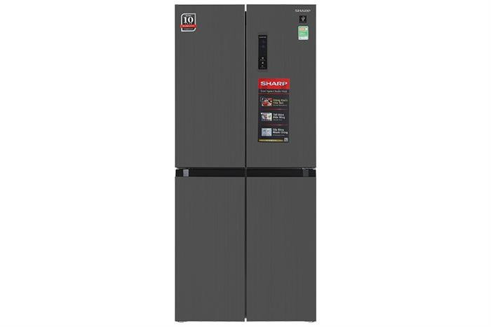 Tủ lạnh Sharp Inverter Multi Door 421 lít SJ-FXP510V-MG - Chính hãng#2