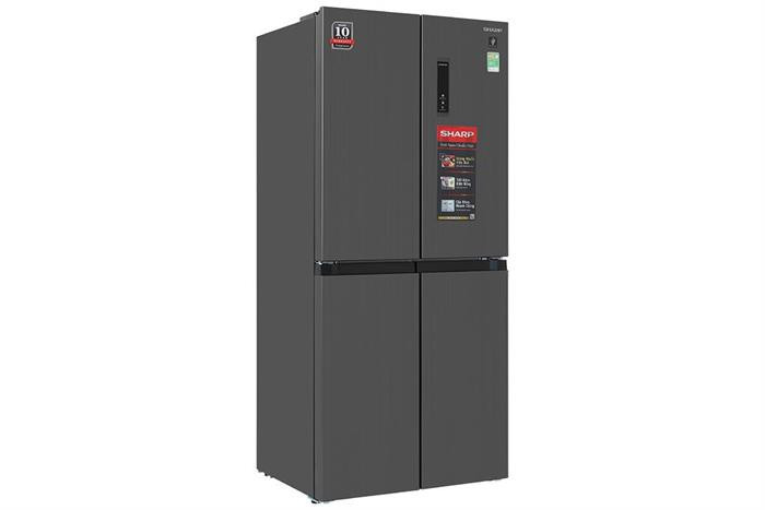 Tủ lạnh Sharp Inverter Multi Door 421 lít SJ-FXP510V-MG - Chính hãng#3