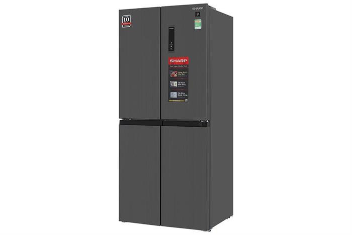 Tủ lạnh Sharp Inverter Multi Door 421 lít SJ-FXP510V-MG - Chính hãng#4