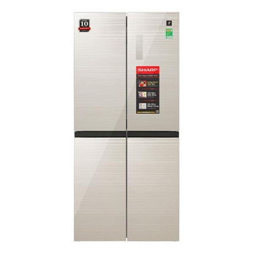 Tủ lạnh Sharp Inverter Multi Door 421 lít SJ-FXP510VG-CH - Chính hãng#1