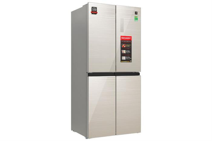 Tủ lạnh Sharp Inverter Multi Door 421 lít SJ-FXP510VG-CH - Chính hãng#3