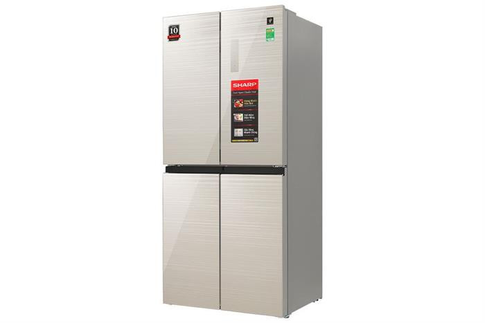 Tủ lạnh Sharp Inverter Multi Door 421 lít SJ-FXP510VG-CH - Chính hãng#4