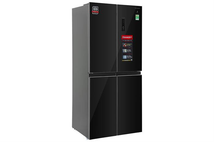 Tủ lạnh Sharp Inverter Multi Door 421 lít SJ-FXP510VG-BK - Chính hãng#3