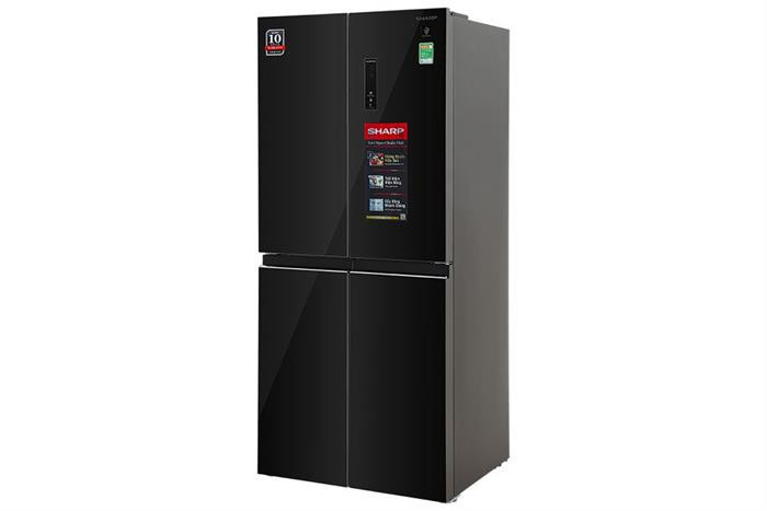 Tủ lạnh Sharp Inverter Multi Door 421 lít SJ-FXP510VG-BK - Chính hãng#4
