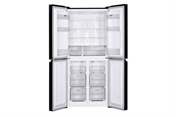 Tủ lạnh Sharp SJ-FXP510VG-BK Inverter Multi Door 421 lít#2