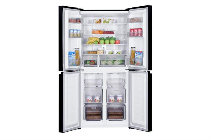 Tủ lạnh Sharp SJ-FXP510VG-BK Inverter Multi Door 421 lít#3