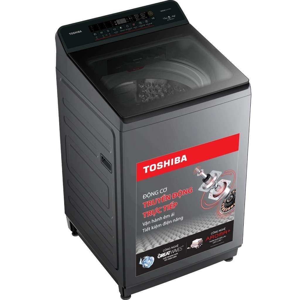 Máy giặt Toshiba Inverter 13 kg AW-T26D1400TV (MG) - Chính hãng#2