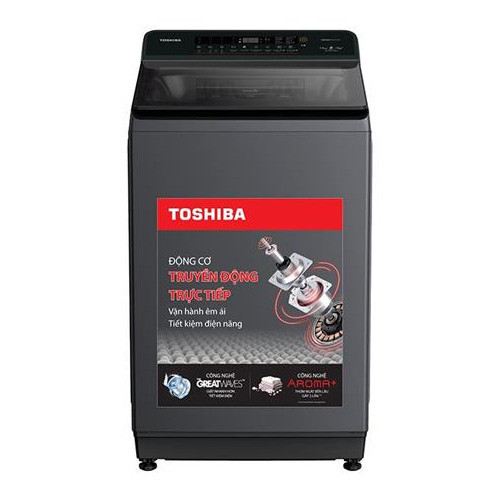 Máy giặt Toshiba Inverter 13 kg AW-T26D1400TV (MG) - Chính hãng#1
