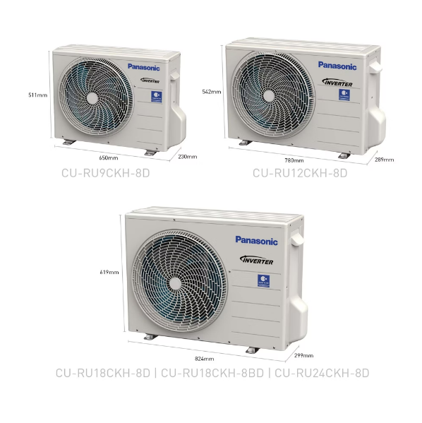 Điều hòa Panasonic CU/CS-RU18CKH-8D 1 chiều Inverter 18000BTU - Mới 2026#6