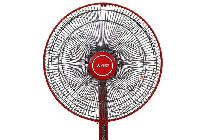 Quạt cây Mitsubishi Electric LV16S-RA-CY-RD Đỏ Đậm - Chính hãng#4
