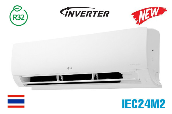 Điều hòa LG 1 chiều Inverter 24000 BTU IEC24M2 - Mới 2026#1
