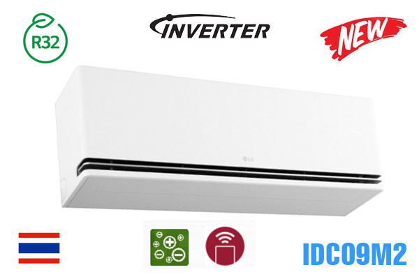 Điều hòa LG 1 chiều Inverter 9000BTU ion IDC09M2 - Mới 2026#1