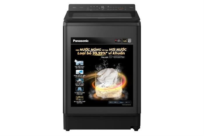 Máy giặt Panasonic Inverter 12.5 kg NA-FD125V4BV#2