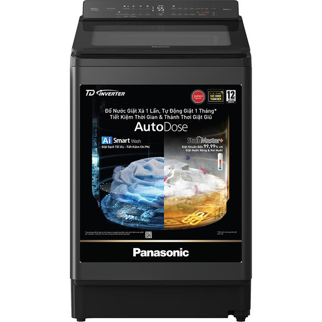 Máy giặt Panasonic Inverter 18 kg NA-FD180W3BV#1
