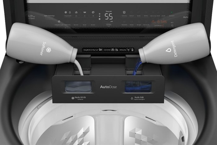 Máy giặt Panasonic Inverter 18 kg NA-FD180W3BV#5