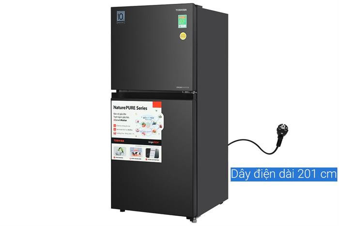 Tủ lạnh Toshiba Inverter 182 lít GR-RT236WE PMV(68) - Mới 2026#8