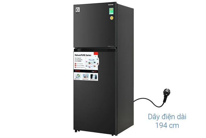 Tủ lạnh Toshiba Inverter 240 lít GR-RT310WE-PMV(68) - Mới 2026#4
