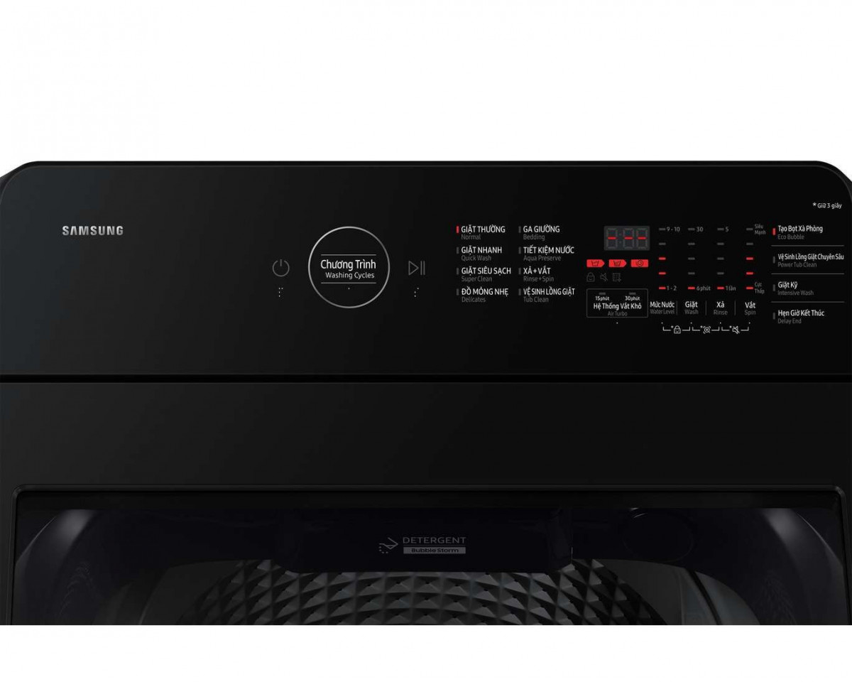 Máy giặt Samsung Ecobubble Inverter 9.5 kg WA40F95E1CSV - Mới 2026#6