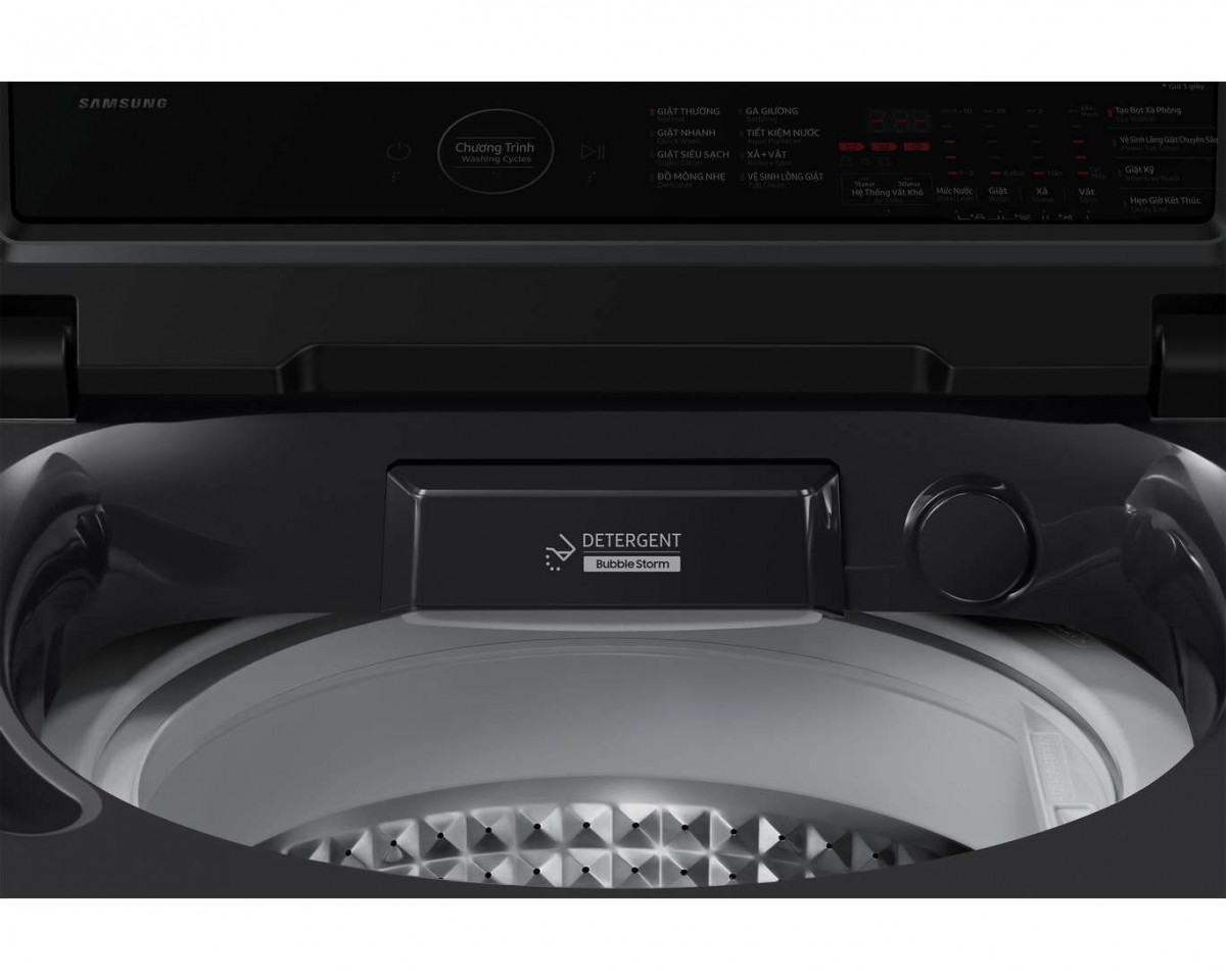 Máy giặt Samsung Ecobubble Inverter 9.5 kg WA40F95E1CSV - Mới 2026#8
