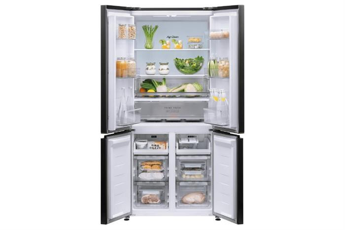 Tủ lạnh Panasonic Inverter 445 lít Multi Door NR-XZ520CWKV#2