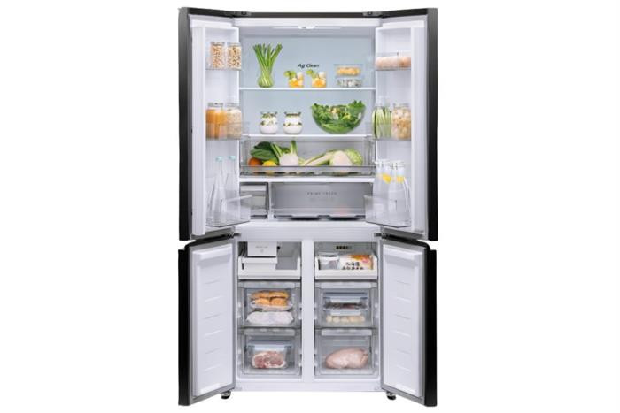 Tủ lạnh Panasonic Inverter 482 lít Multi Door NR-XZ550HGKV#2