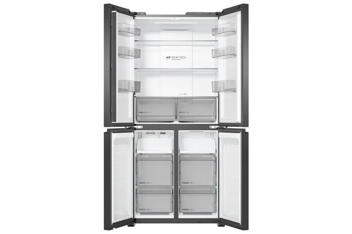 Tủ lạnh AQUA Inverter 502 lít Multi Door AQR-M570XA(FS)#5