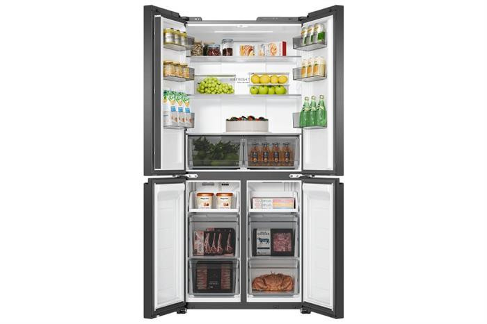 Tủ lạnh AQUA Inverter 502 lít Multi Door AQR-M570XA(FS)#4