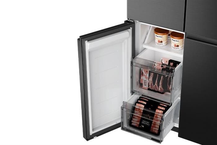 Tủ lạnh AQUA Inverter 502 lít Multi Door AQR-M570XA(FS)#2