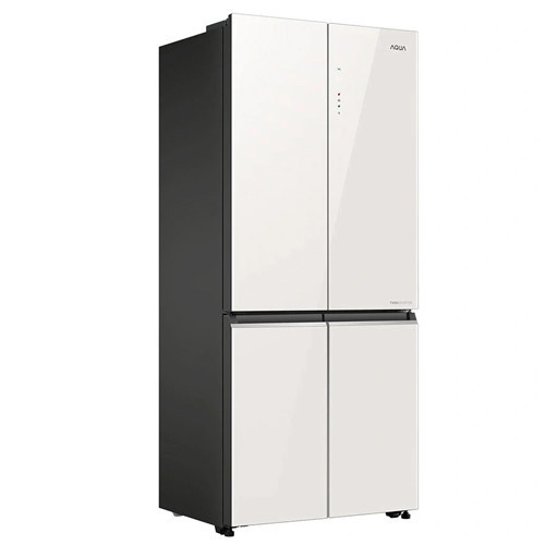 Tủ lạnh AQUA Inverter 529 lít Multi Door AQR-M600XA(GC)#5