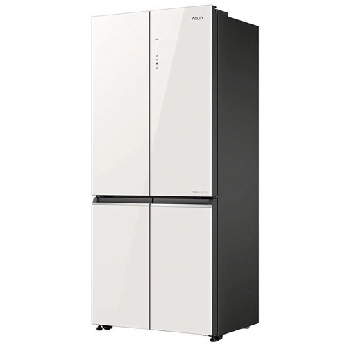 Tủ lạnh AQUA Inverter 529 lít Multi Door AQR-M600XA(GC)#4